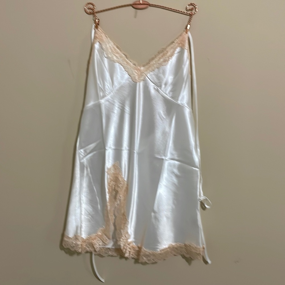 Sultry Satin Nightdress